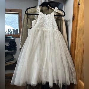 Flower girl dress